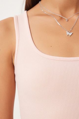 Crop top - Rose