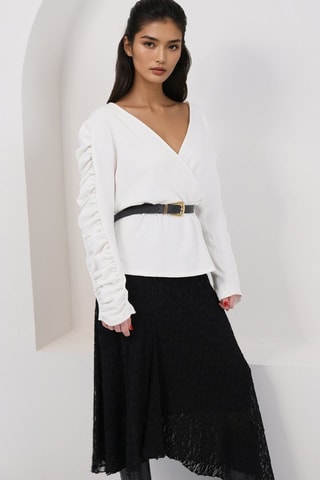Blouse - Blanc