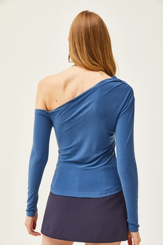 Top - Bleu