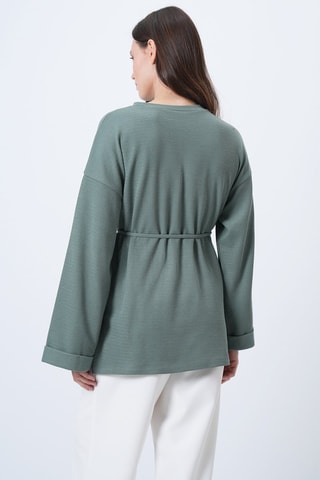 Blouse - Kaki