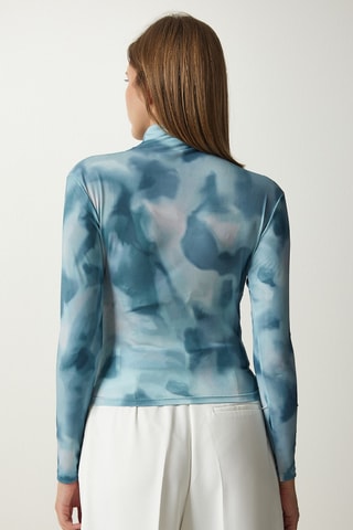 Top - Bleu clair