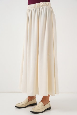 Jupe longue - Beige