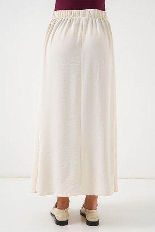 Jupe longue - Beige