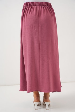 Jupe longue - Rose