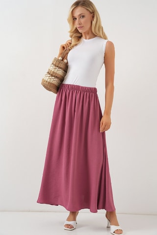 Jupe longue - Rose