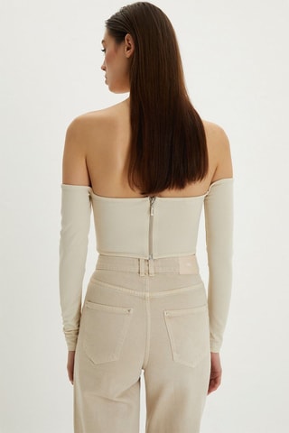 Top - Beige