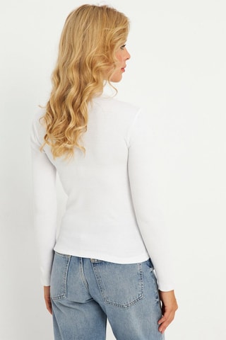 Top - Blanc