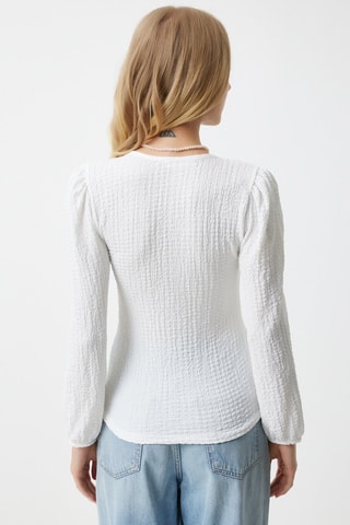 Top - Blanc