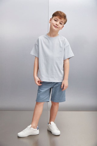 T-shirt oversize oversize - Gris