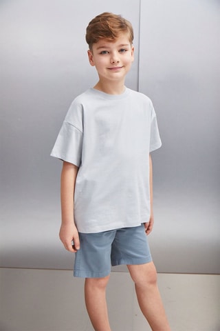 T-shirt oversize oversize - Gris