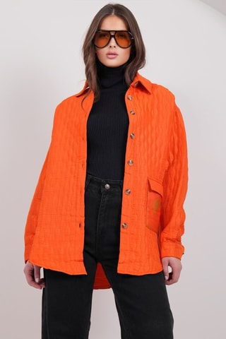 Veste - Jaune et orange