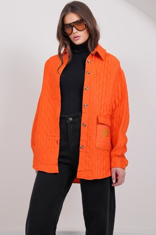 Veste - Jaune et orange