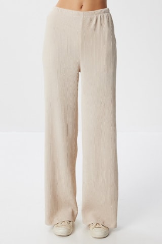 Pull et pantalon - Beige