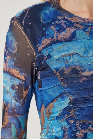Top - Bleu