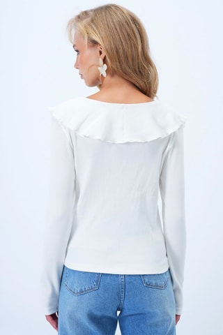 Top - Blanc