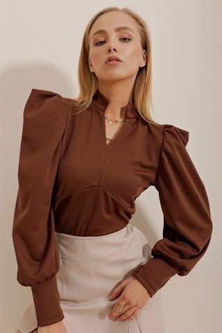 Top - Marron