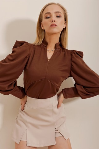 Top - Marron