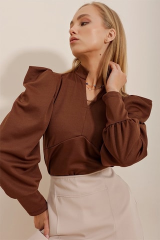 Top - Marron