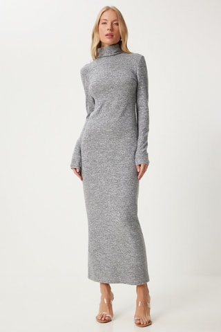 Robe pull regular - Gris