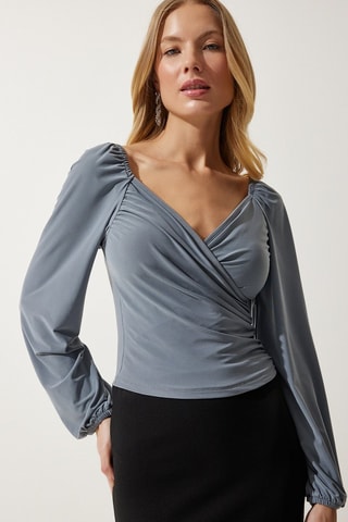 Top - Gris