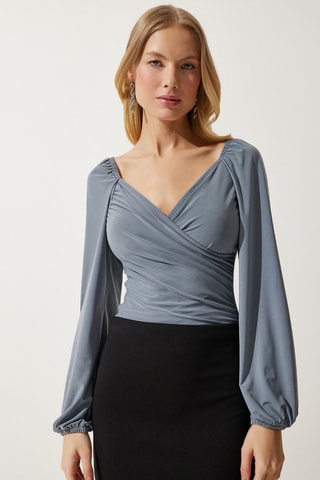 Top - Gris
