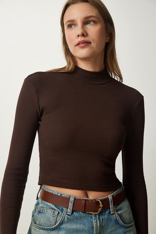 T-shirt - Marron