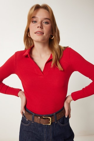 Top - Rouge
