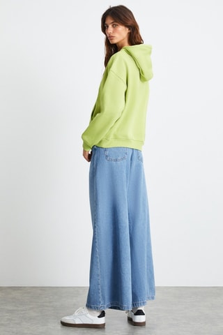 Sweat à capuche - Vert