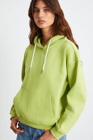 Sweat à capuche - Vert