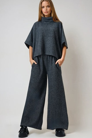 Pull et pantalon - Gris