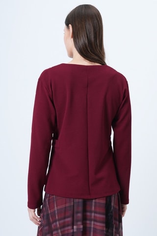 Blouse - Rouge