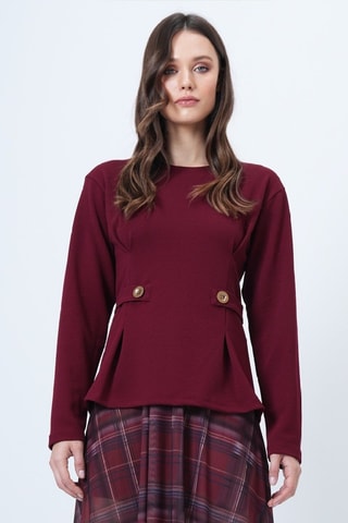 Blouse - Rouge