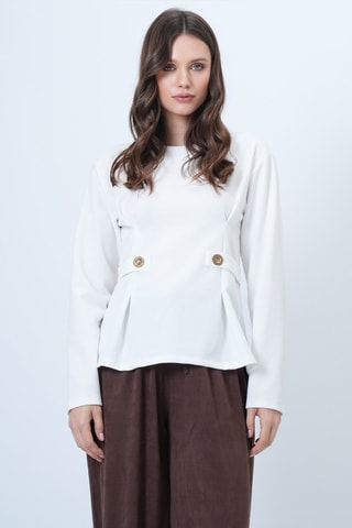 Blouse - Blanc