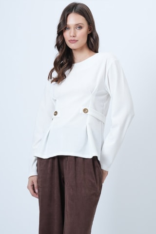 Blouse - Blanc