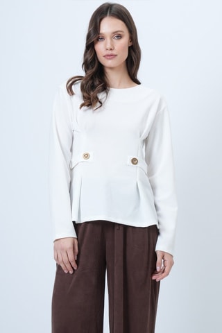 Blouse - Blanc