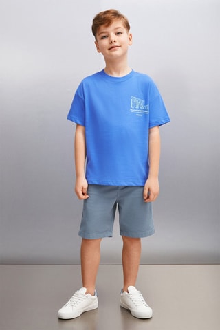 T-shirt - Bleu