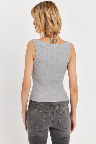 Top - Gris