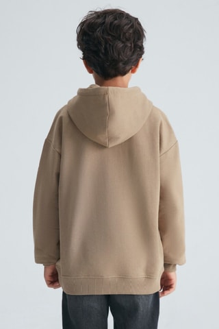 Sweat à capuche - Gris