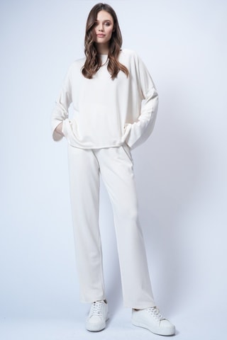 T-shirt et pantalon - Blanc