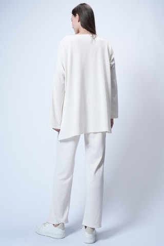 T-shirt et pantalon - Blanc
