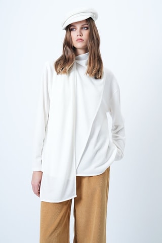 Top - Blanc