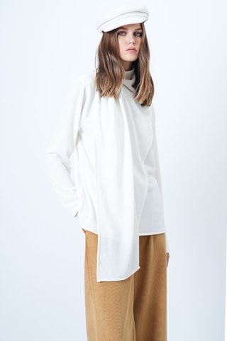 Top - Blanc