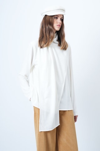 Top - Blanc