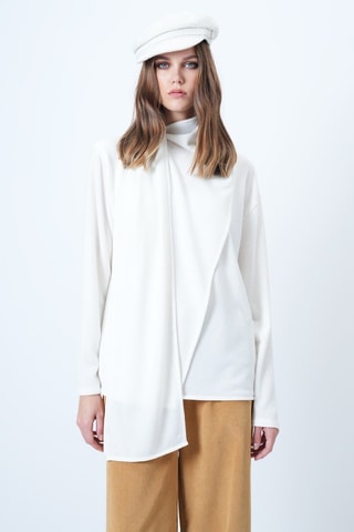 Top - Blanc