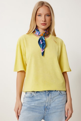 T-shirt - Jaune