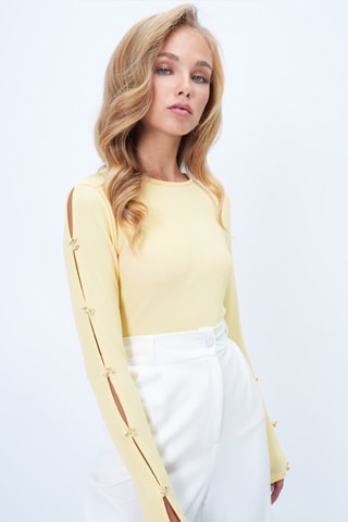 Top - Jaune