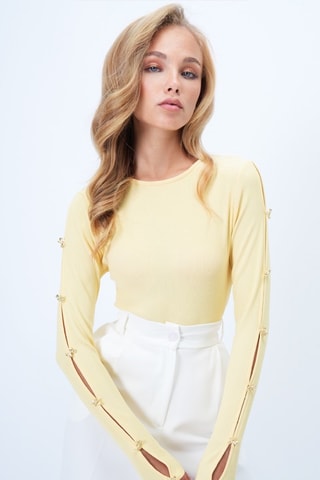 Top - Jaune