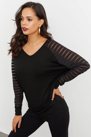 Blouse - Noir