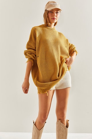Pull - Jaune