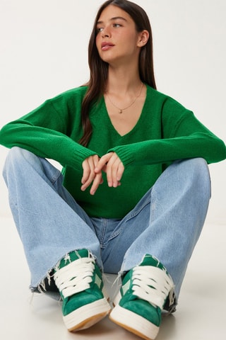 Pull regular - Vert